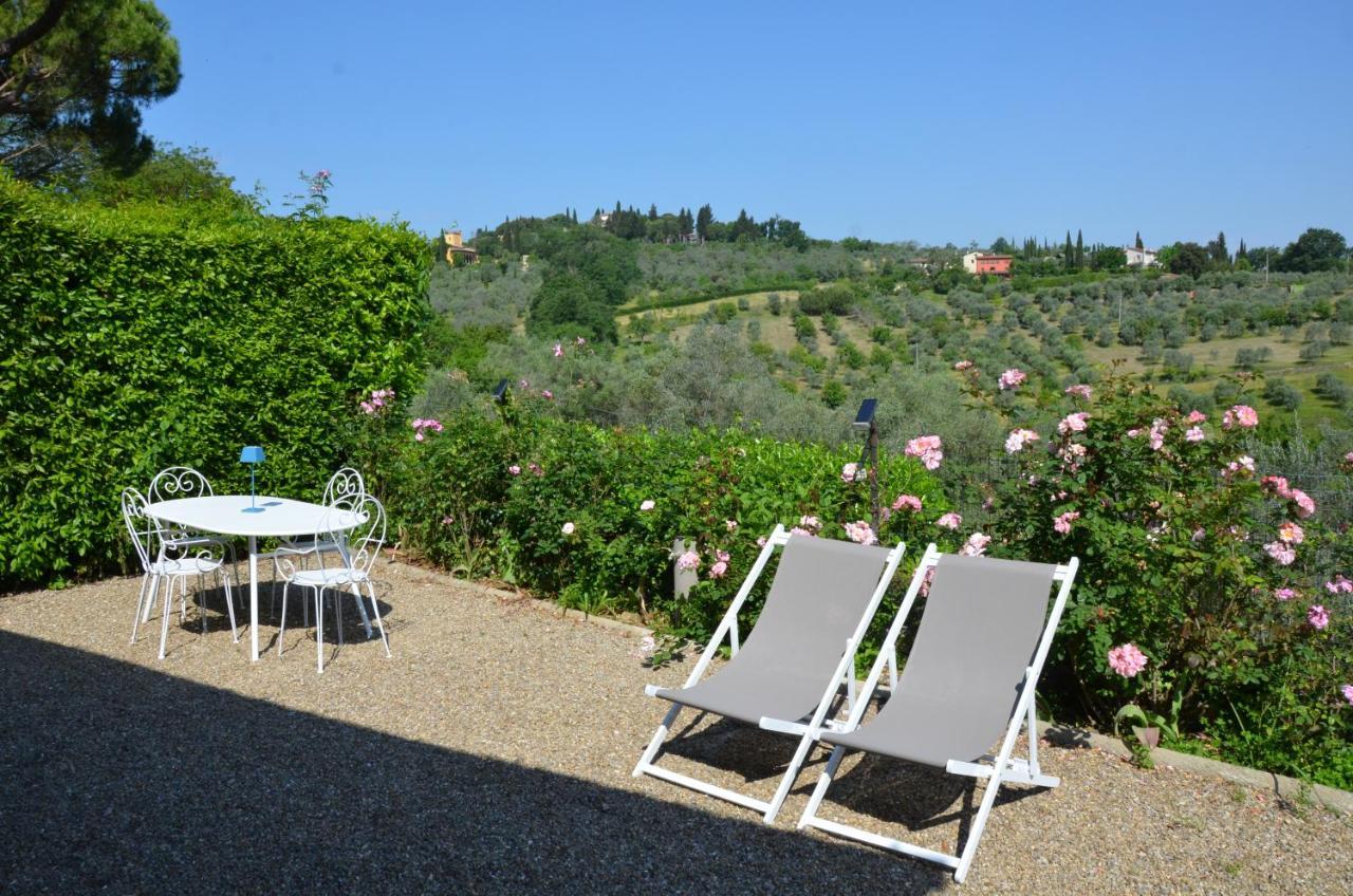 Podere Di Montecchio Florence Luaran gambar