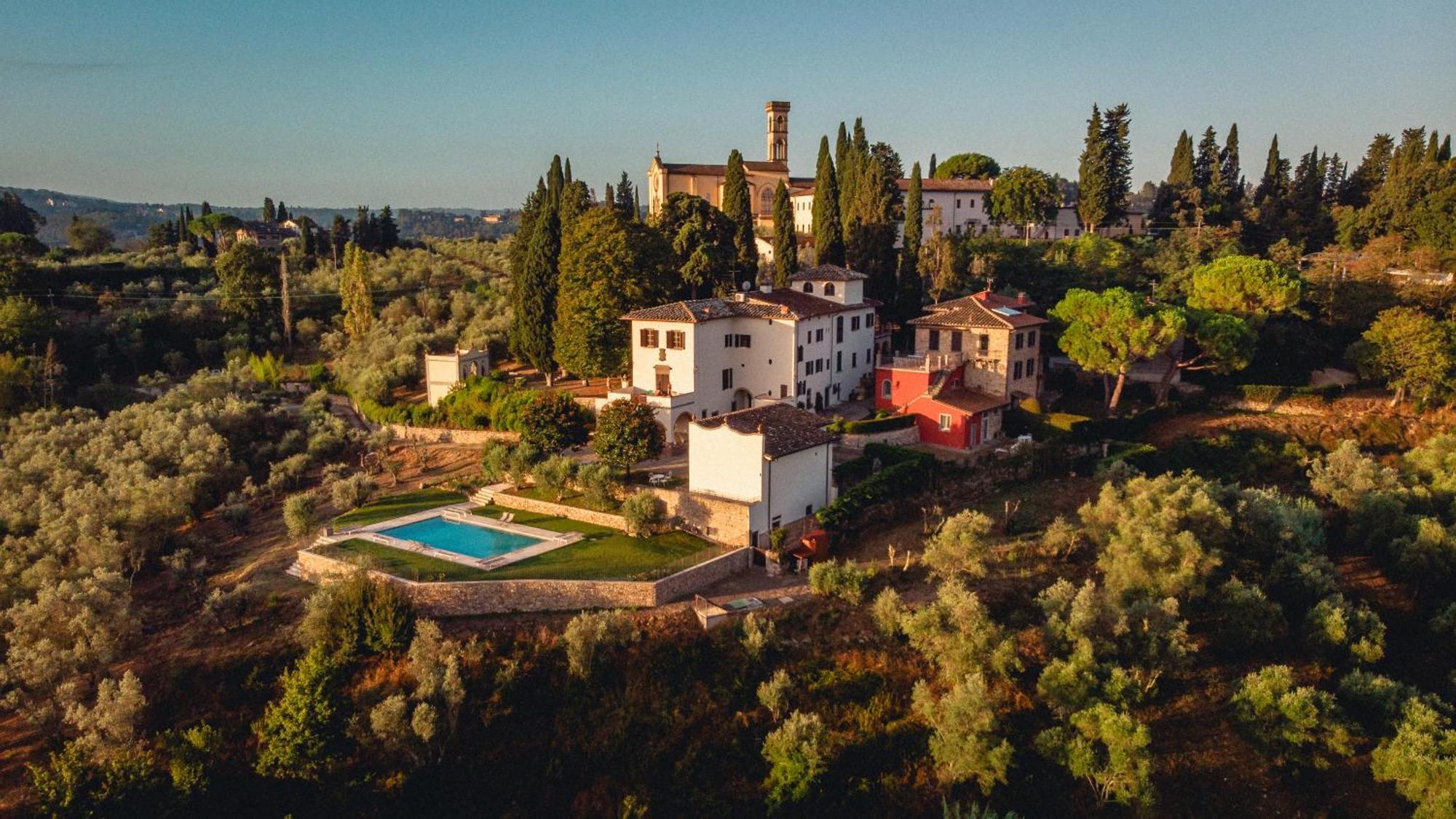 Podere Di Montecchio Florence Luaran gambar