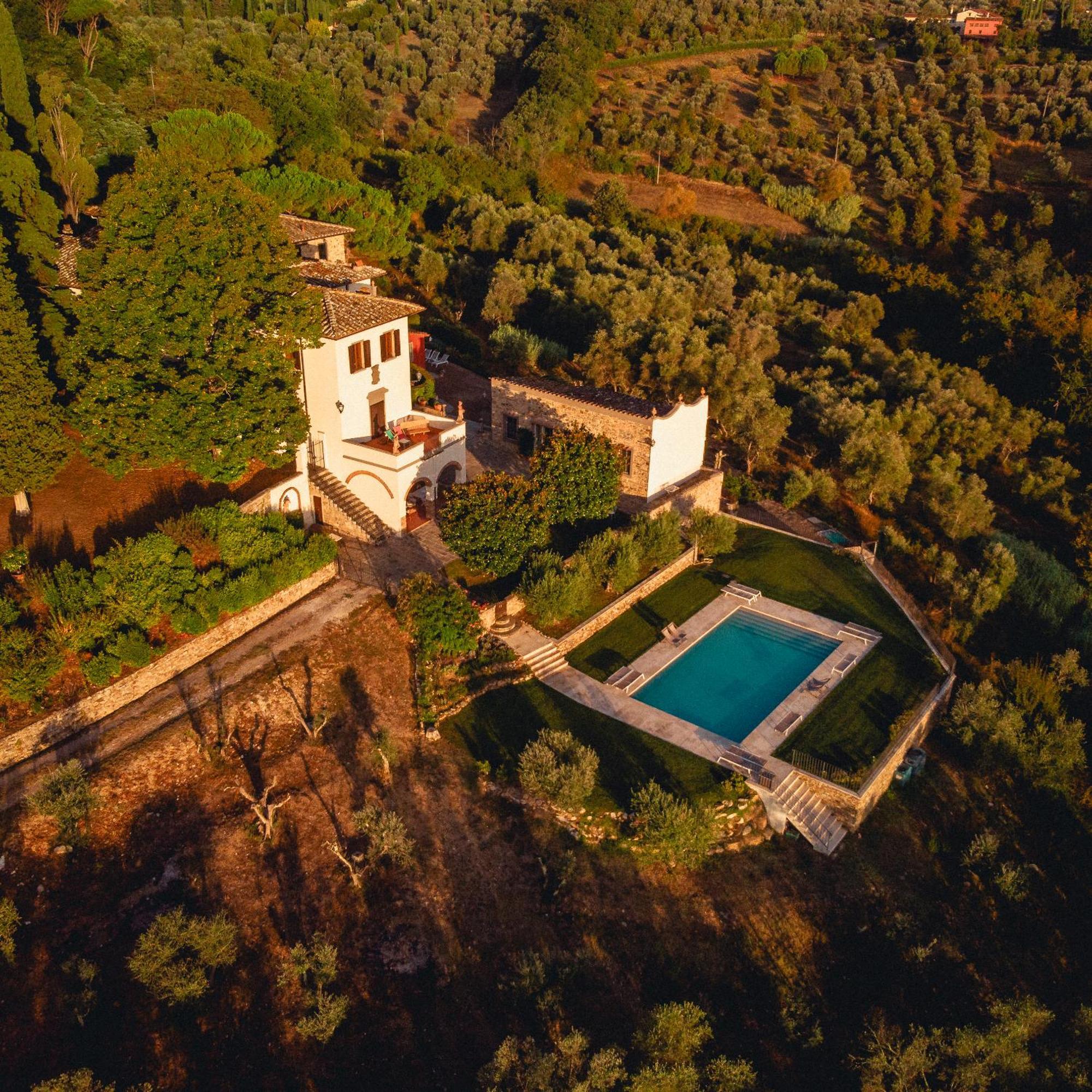 Podere Di Montecchio Florence Luaran gambar